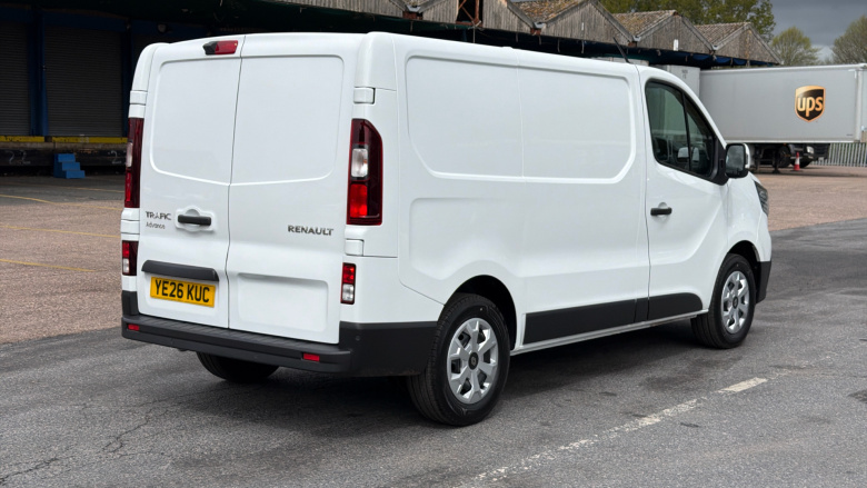 Renault Trafic Swb Diesel SL30 Blue dCi 130 Advance [Safety] Van